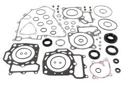 WINDEROSA (VERTEX) KOMPLET USZCZELEK KAWASAKI KVF750 BRUTE FORCE 15-19, KVF750 BRUTE FORCE EPS 15-19 (Z USZCZELNIACZAMI SILNIKOW