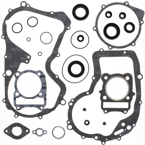 WINDEROSA (VERTEX) KOMPLET USZCZELEK Z USZCZELNIACZAMI SILNIKOWYMI SUZUKI LT-F300F KING QUAD '99-'02, LT-F4WDX KING QUAD 300 '91