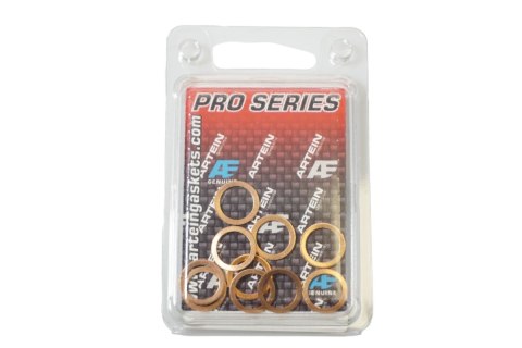 ARTEIN GASKETS PODKŁADKI MIEDZIANE KPL. 10 SZT. M10 (10 x 14 x 1,00 mm) (PODKŁADKA MIEDZIANA) COPPER WASHERS ARTEIN GASKETS PODKŁADKI MIEDZIANE KPL. 10 SZT. M10 (10 x 14 x 1,00 mm) (PODKŁADKA MIEDZIANA) COPPER WASHERS