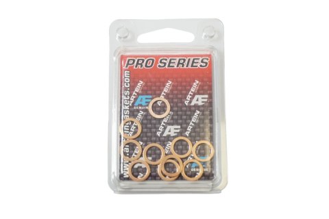ARTEIN GASKETS PODKŁADKI MIEDZIANE KPL. 10 SZT. M8 (8 x 12 x 1,00 mm) (PODKŁADKA MIEDZIANA) COPPER WASHERS