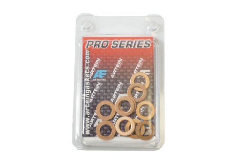 ARTEIN GASKETS PODKŁADKI MIEDZIANE KPL. 10 SZT. M8 (8 x 14 x 1,00 mm) (PODKŁADKA MIEDZIANA) COPPER WASHERS ARTEIN GASKETS PODKŁADKI MIEDZIANE KPL. 10 SZT. M8 (8 x 14 x 1,00 mm) (PODKŁADKA MIEDZIANA) COPPER WASHERS