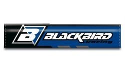 BLACKBIRD OSŁONA KIEROWNICY (NA POPRZECZKĘ) LOGO BLACKBIRD KOLOR NIEBIESKI