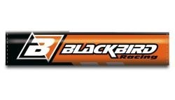 BLACKBIRD OSŁONA KIEROWNICY (NA POPRZECZKĘ) LOGO BLACKBIRD KOLOR POMARAŃCZOWY