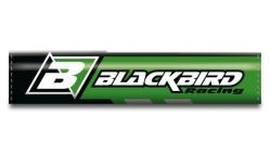 BLACKBIRD OSŁONA KIEROWNICY (NA POPRZECZKĘ) LOGO BLACKBIRD KOLOR ZIELONY