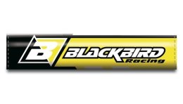 BLACKBIRD OSŁONA KIEROWNICY (NA POPRZECZKĘ) LOGO BLACKBIRD KOLOR ZÓŁTY