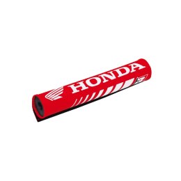 BLACKBIRD OSŁONA KIEROWNICY (NA POPRZECZKĘ) LOGO HONDA KOLOR CZERWONY