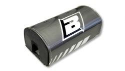 BLACKBIRD OSŁONA KIEROWNICY PRO TAPER (28MM) LOGO BLACKBIRD KOLOR CZARNY SZARY