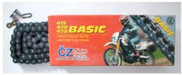 CZ ŁAŃCUCH NAPĘDOWY 428 BASIC (428S) (118 OGNIW) (19,2 KN) + ZAPINKA