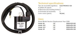 DZE CEWKA ZAPŁONOWA HONDA XLR 125, XL 125S; XR 125 (30500-KRH-305)