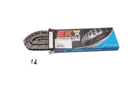 EK ŁAŃCUCH NAPĘDOWY EK428 132 STANDARD (DO 80CCM) (19,5KN) (MADE IN JAPAN) (ZAPINKA)