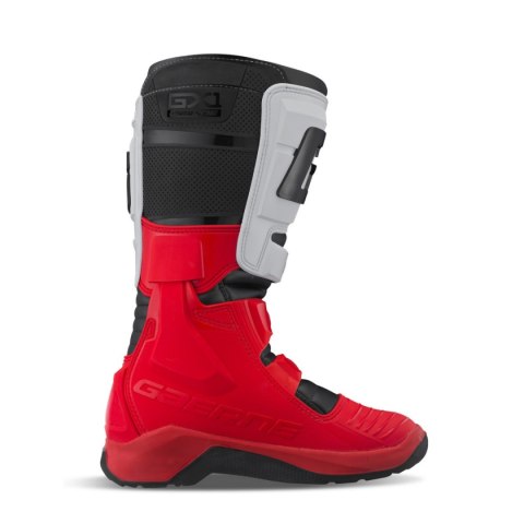 GAERNE BUTY CROSS/ENDURO MODEL GX-1 EVO RED/WHITE KOLOR CZERWONY/BIAŁY/CZARNY ROZMIAR 47 GAERNE BUTY CROSS/ENDURO MODEL GX-1 EVO RED/WHITE KOLOR CZERWONY/BIAŁY/CZARNY ROZMIAR 47