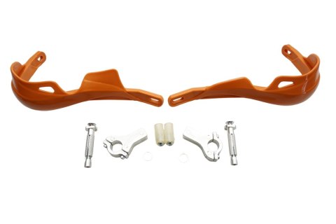 JR OSŁONY RĄK (HANDBARY) Z MOCOWANIEM 22MM POMARAŃCZOWA PLASTIKOWA BEZ ALUMINIUM JR OSŁONY RĄK (HANDBARY) Z MOCOWANIEM 22MM POMARAŃCZOWA PLASTIKOWA BEZ ALUMINIUM
