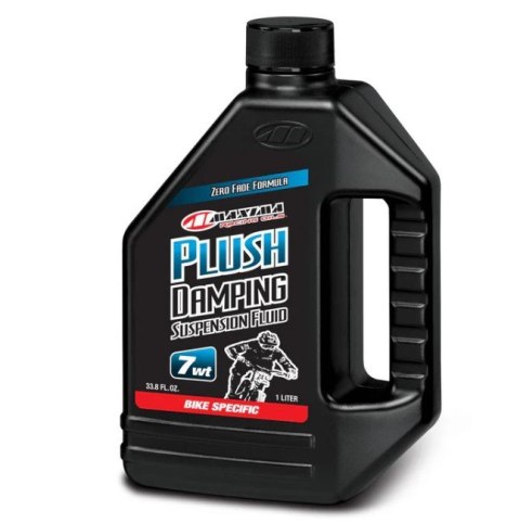 MAXIMA RACING OILS OLEJ DO AMORTYZATORÓW ROWEROWYCH PLUSH DAMPING SUSPENSION FLUID 7 WT 1 LITR (12) (AKC) MAXIMA RACING OILS OLEJ DO AMORTYZATORÓW ROWEROWYCH PLUSH DAMPING SUSPENSION FLUID 7 WT 1 LITR (12) (AKC)