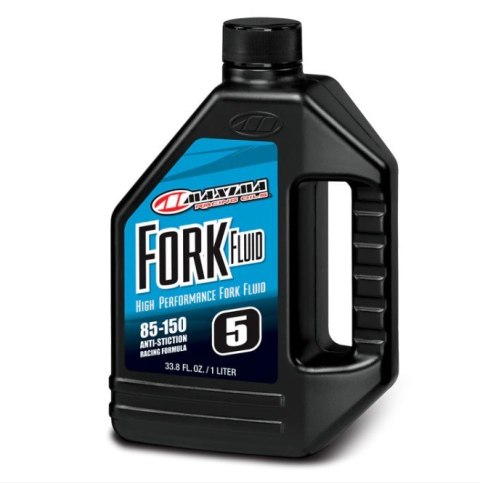 MAXIMA RACING OILS OLEJ DO TELESKOPÓW / AMORTYZATORÓW / ZAWIESZENIA RACING FORK FLUID 85/150, 5WT. 1 LITR (12) (AKC) MAXIMA RACING OILS OLEJ DO TELESKOPÓW / AMORTYZATORÓW / ZAWIESZENIA RACING FORK FLUID 85/150, 5WT. 1 LITR (12) (AKC)