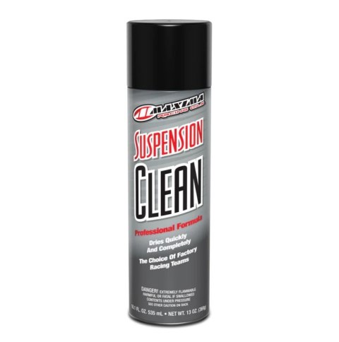MAXIMA RACING OILS ŚRODEK DO CZYSZCZENIA ZAWIESZEŃ SUSPENSION CLEAN 535 ML (12) MAXIMA RACING OILS ŚRODEK DO CZYSZCZENIA ZAWIESZEŃ SUSPENSION CLEAN 535 ML (12)