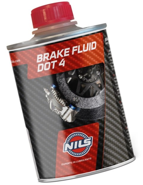 NILS PŁYN HAMULCOWY BRAKE FLUID DOT 4 1L NILS PŁYN HAMULCOWY BRAKE FLUID DOT 4 1L