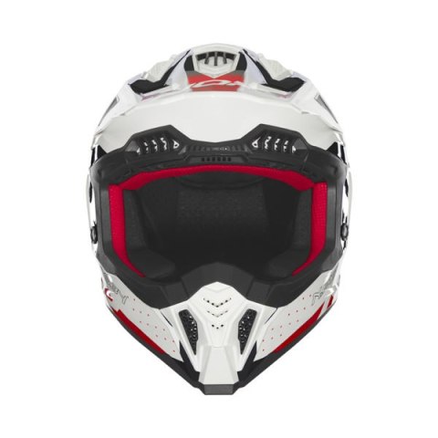 NOX KASK OFF ROAD / CROSS N634 GRADIENT KOLOR BIAŁY/CZERWONY ROZMIAR XXL NOX KASK OFF ROAD / CROSS N634 GRADIENT KOLOR BIAŁY/CZERWONY ROZMIAR XXL