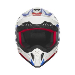 NOX KASK OFF ROAD / CROSS N634 GRADIENT KOLOR BIAŁY/NIEBIESKI/CZERWONY ROZMIAR L