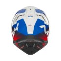 NOX KASK OFF ROAD / CROSS N634 GRADIENT KOLOR BIAŁY/NIEBIESKI/CZERWONY ROZMIAR XL