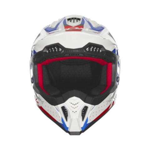 NOX KASK OFF ROAD / CROSS N634 GRADIENT KOLOR BIAŁY/NIEBIESKI/CZERWONY ROZMIAR S NOX KASK OFF ROAD / CROSS N634 GRADIENT KOLOR BIAŁY/NIEBIESKI/CZERWONY ROZMIAR S