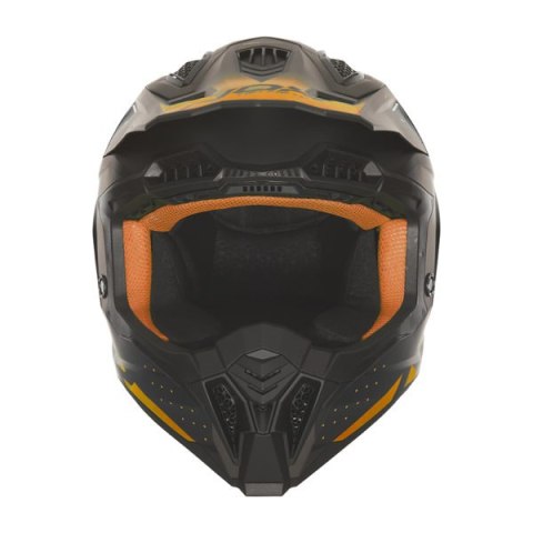 NOX KASK OFF ROAD / CROSS N634 GRADIENT KOLOR CZARNY MAT/POMARAŃCZOWY NEON ROZMIAR L NOX KASK OFF ROAD / CROSS N634 GRADIENT KOLOR CZARNY MAT/POMARAŃCZOWY NEON ROZMIAR L