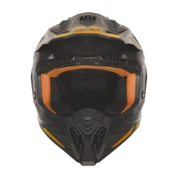 NOX KASK OFF ROAD / CROSS N634 GRADIENT KOLOR CZARNY MAT/POMARAŃCZOWY NEON ROZMIAR XL