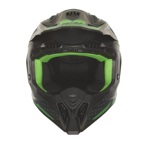 NOX KASK OFF ROAD / CROSS N634 GRADIENT KOLOR CZARNY MAT/ZIELONY NEON ROZMIAR XXL NOX KASK OFF ROAD / CROSS N634 GRADIENT KOLOR CZARNY MAT/ZIELONY NEON ROZMIAR XXL