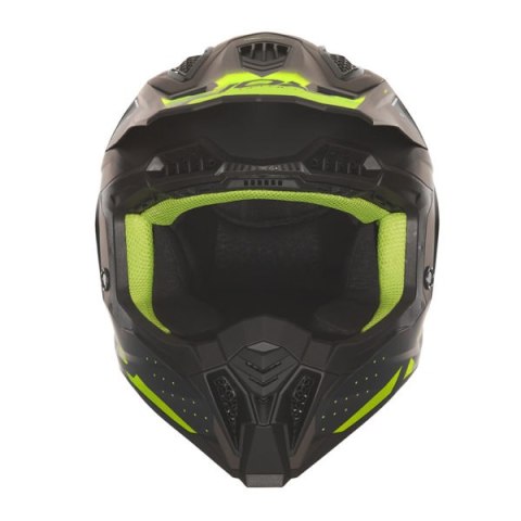 NOX KASK OFF ROAD / CROSS N634 GRADIENT KOLOR CZARNY MAT/ŻÓŁTY NEON ROZMIAR L NOX KASK OFF ROAD / CROSS N634 GRADIENT KOLOR CZARNY MAT/ŻÓŁTY NEON ROZMIAR L