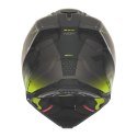 NOX KASK OFF ROAD / CROSS N634 GRADIENT KOLOR CZARNY MAT/ŻÓŁTY NEON ROZMIAR XXL