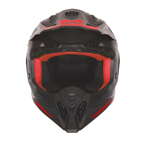 NOX KASK OFF ROAD / CROSS N634 GRADIENT KOLOR CZARNY/CZERWONY MAT ROZMIAR S NOX KASK OFF ROAD / CROSS N634 GRADIENT KOLOR CZARNY/CZERWONY MAT ROZMIAR S