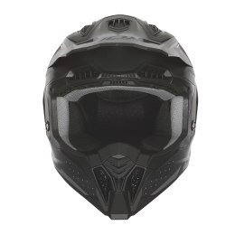 NOX KASK OFF ROAD / CROSS N634 GRADIENT KOLOR CZARNY/SREBRNY MAT ROZMIAR XL