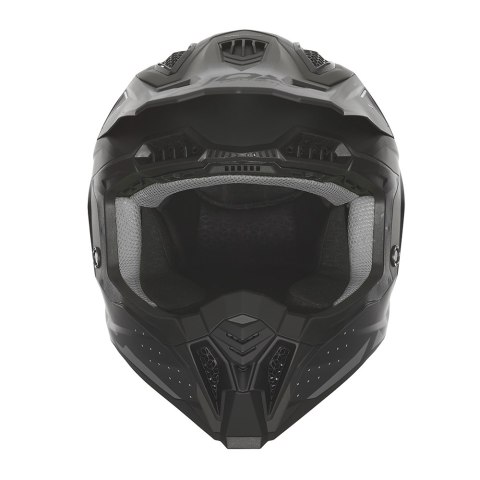 NOX KASK OFF ROAD / CROSS N634 GRADIENT KOLOR CZARNY/SREBRNY MAT ROZMIAR XL NOX KASK OFF ROAD / CROSS N634 GRADIENT KOLOR CZARNY/SREBRNY MAT ROZMIAR XL