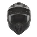 NOX KASK OFF ROAD / CROSS N634 GRADIENT KOLOR CZARNY/SREBRNY MAT ROZMIAR XXL