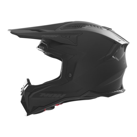 NOX KASK OFF ROAD / CROSS N634 SOLID KOLOR CZARNY MAT ROZMIAR L