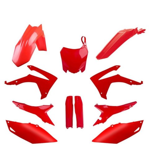 POLISPORT KOMPLET PLASTIKÓW (FULL KIT) HONDA CRF 250R '14-'17; CRF 450R '13-'16 W ZESTAWIE TABLICA PRZEDNIA (8659400001) I OSŁON POLISPORT KOMPLET PLASTIKÓW (FULL KIT) HONDA CRF 250R '14-'17; CRF 450R '13-'16 W ZESTAWIE TABLICA PRZEDNIA (8659400001) I OSŁON