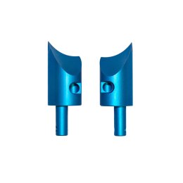 PROMX ZAWÓR WYDECHOWY (KOMPLET ZAWORÓW) CYLINDRA SUZUKI RM 125 '96-'00 (VALVE ASSY RM 125) (EXHAUST VALVE)
