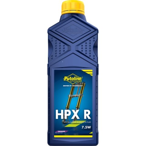 PUTOLINE OLEJ DO TELESKOPÓW / AMORTYZATORÓW / ZAWIESZENIA FORK OIL HPX R 7.5W 1L (AKC) PUTOLINE OLEJ DO TELESKOPÓW / AMORTYZATORÓW / ZAWIESZENIA FORK OIL HPX R 7.5W 1L (AKC)