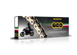 REGINA ŁAŃCUCH NAPĘDOWY 428EB-ORO (130 OGNIW) STREET DO 125 CCM ZŁOTY (126EB-ORO/018) (BEZ ORINGÓW)