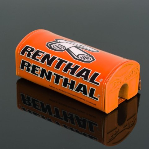 RENTHAL GĄBKA NA KIEROWNICĘ FATBAR PAD ORANGE KOLOR POMARAŃCZOWY Z LOGO RENTHAL RENTHAL GĄBKA NA KIEROWNICĘ FATBAR PAD ORANGE KOLOR POMARAŃCZOWY Z LOGO RENTHAL
