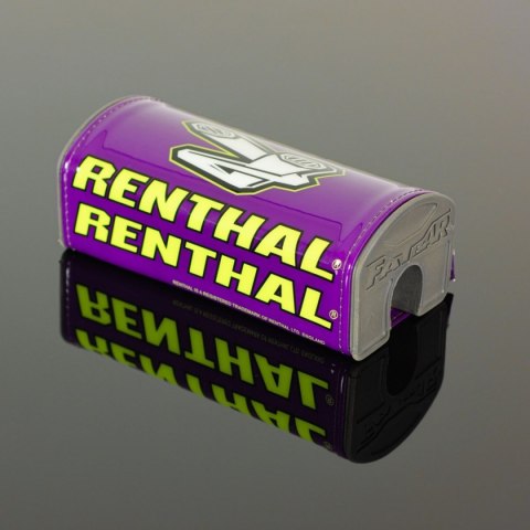 RENTHAL GĄBKA NA KIEROWNICĘ FATBAR PAD PURPLE KOLOR PURPUROWY Z LOGO RENTHAL RENTHAL GĄBKA NA KIEROWNICĘ FATBAR PAD PURPLE KOLOR PURPUROWY Z LOGO RENTHAL