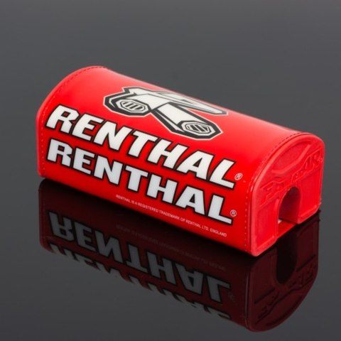 RENTHAL GĄBKA NA KIEROWNICĘ FATBAR PAD RED KOLOR CZERWONY Z LOGO RENTHAL RENTHAL GĄBKA NA KIEROWNICĘ FATBAR PAD RED KOLOR CZERWONY Z LOGO RENTHAL