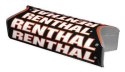 RENTHAL GĄBKA NA KIEROWNICĘ FATBAR TEAM ISSUE BLACK KOLOR CZARNY/CZERWONY Z LOGO RENTHAL