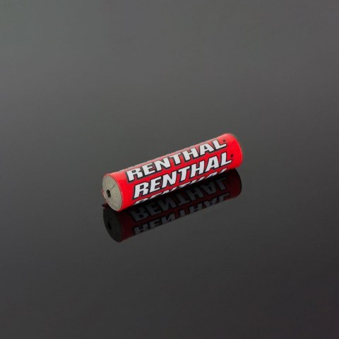 RENTHAL GĄBKA NA KIEROWNICĘ MINI SX PAD (205MM) KOLOR CZERWONY Z LOGO RENTHAL