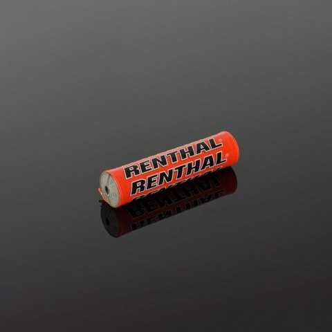 RENTHAL GĄBKA NA KIEROWNICĘ MINI SX PAD (205MM) ORANGE KOLOR POMARAŃCZOWY Z LOGO RENTHAL RENTHAL GĄBKA NA KIEROWNICĘ MINI SX PAD (205MM) ORANGE KOLOR POMARAŃCZOWY Z LOGO RENTHAL