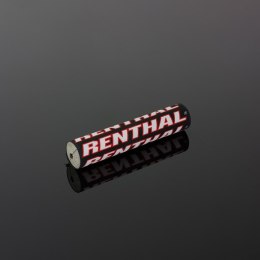RENTHAL GĄBKA NA KIEROWNICĘ MINI SX PAD (205MM) TEAM ISSUE KOLOR CZARNY/BIAŁY/CZERWONY Z LOGO RENTHAL