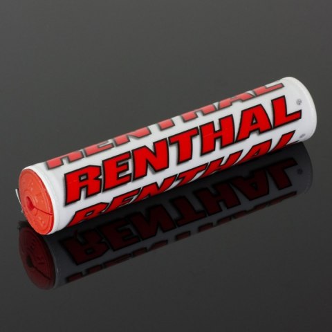 RENTHAL GĄBKA NA KIEROWNICĘ SX PAD (240MM) KOLOR BIAŁY/CZERWONY Z LOGO RENTHAL RENTHAL GĄBKA NA KIEROWNICĘ SX PAD (240MM) KOLOR BIAŁY/CZERWONY Z LOGO RENTHAL
