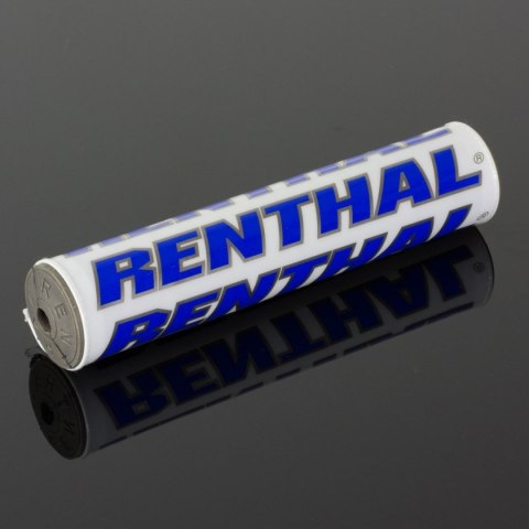 RENTHAL GĄBKA NA KIEROWNICĘ SX PAD (240MM) KOLOR BIAŁY/NIEBIESKI Z LOGO RENTHAL RENTHAL GĄBKA NA KIEROWNICĘ SX PAD (240MM) KOLOR BIAŁY/NIEBIESKI Z LOGO RENTHAL