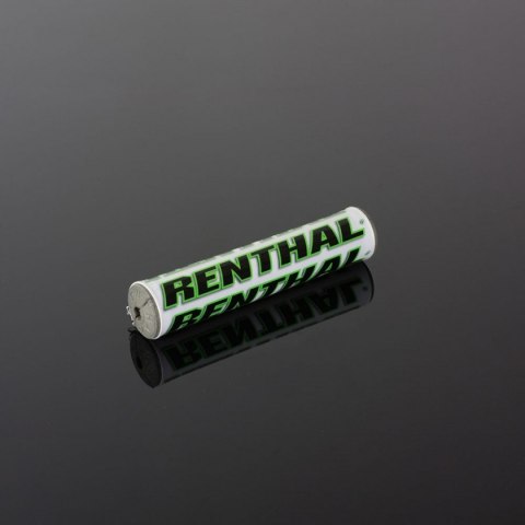 RENTHAL GĄBKA NA KIEROWNICĘ SX PAD (240MM) KOLOR BIAŁY/ZIELONY Z LOGO RENTHAL RENTHAL GĄBKA NA KIEROWNICĘ SX PAD (240MM) KOLOR BIAŁY/ZIELONY Z LOGO RENTHAL