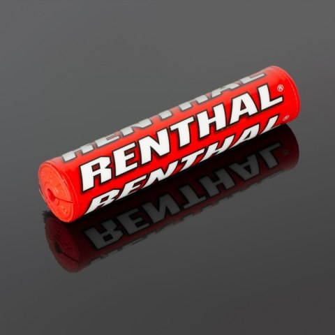 RENTHAL GĄBKA NA KIEROWNICĘ SX PAD (240MM) KOLOR CZERWONY Z LOGO RENTHAL RENTHAL GĄBKA NA KIEROWNICĘ SX PAD (240MM) KOLOR CZERWONY Z LOGO RENTHAL