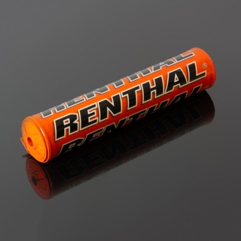 RENTHAL GĄBKA NA KIEROWNICĘ SX PAD (240MM) KOLOR POMARAŃCZOWY Z LOGO RENTHAL RENTHAL GĄBKA NA KIEROWNICĘ SX PAD (240MM) KOLOR POMARAŃCZOWY Z LOGO RENTHAL